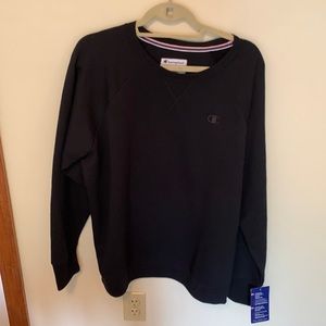 NWT Champion powerblend crew neck sweatshirt